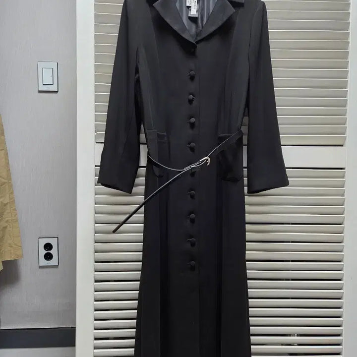[BUNJANG] Maria Cuevas Belted Dress / 마리아꾸르끼 벨트 원피스