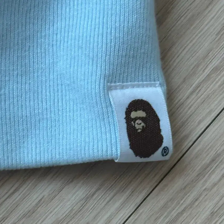 [BUNJANG] BAPE Camo Zip-Up Hoodie Blue / 베이프 카모 후드집업 블루