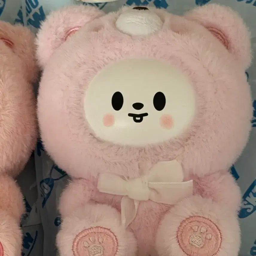 [BUNJANG] Stray Kids Skzoo Ribbit Secret Toy Keychain / 스트레이키즈 스키즈 스키주 팝업 슼부부 라부부 시크릿 토이 키링 리빗
