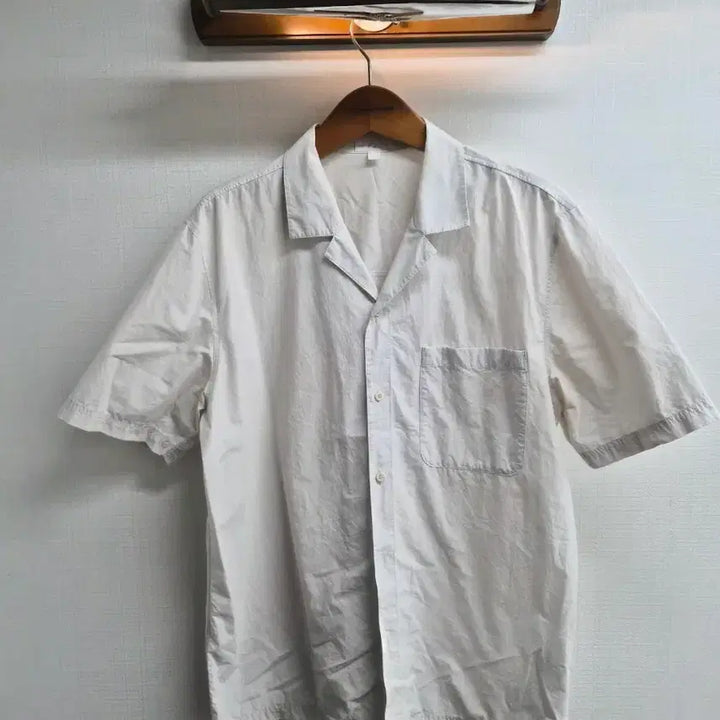 [BUNJANG] COS Open Collar Shirt (Size M) / M/100) COS 코스 오픈카라 셔츠 팝니다