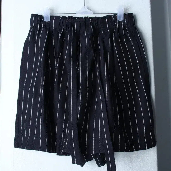 [BUNJANG] Uniqlo JW Anderson Collaboration Banding Shorts Navy / W(M) 유니클로 반바지 팬츠 JW앤더슨 협업 밴딩 네이비-2639