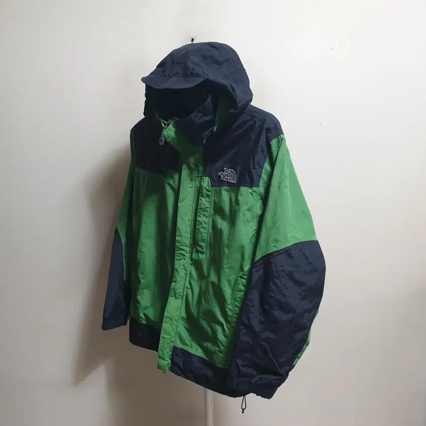 [BUNJANG] The North Face Hooded Windbreaker Jumper / 노스페이스 후드바람막이점퍼/100
