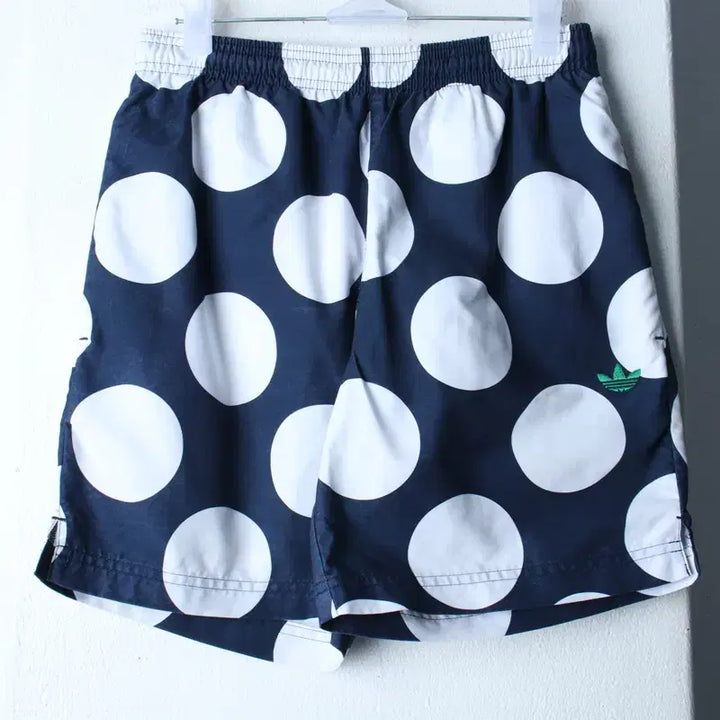 [BUNJANG] Adidas Stan Smith Dot Shorts Navy SWVM-263E / (S-M) 아디다스 반바지 팬츠 스탠스미스 도트 네이비 스웜-263E
