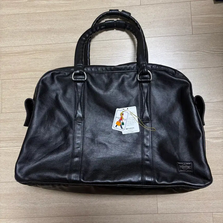 [BUNJANG] Porter Yoshida Freestyle Boston Bag Black / 요시다포터 porter 프리스타일 보스턴백 블랙