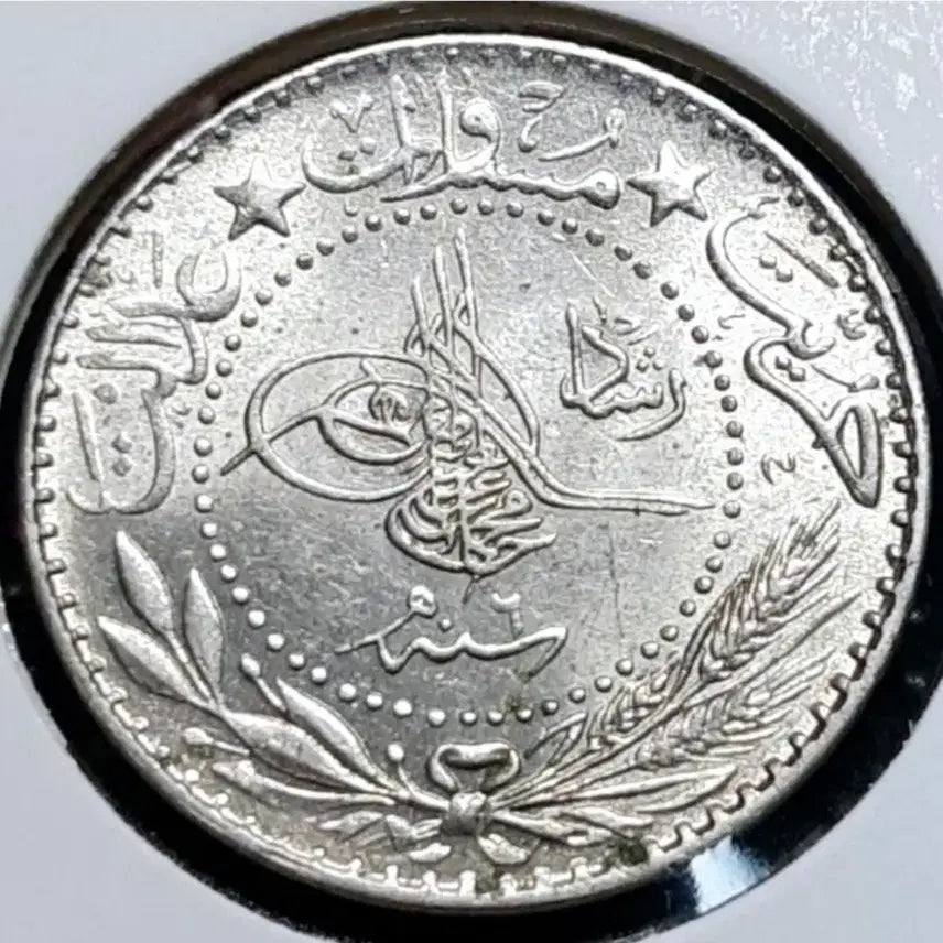 [BUNJANG] Ottoman Empire 1915 20 Para Uncirculated Foreign Coin / 희귀 오스만제국 미사용 1915년 20파라.외국주화 주화 화폐 동전