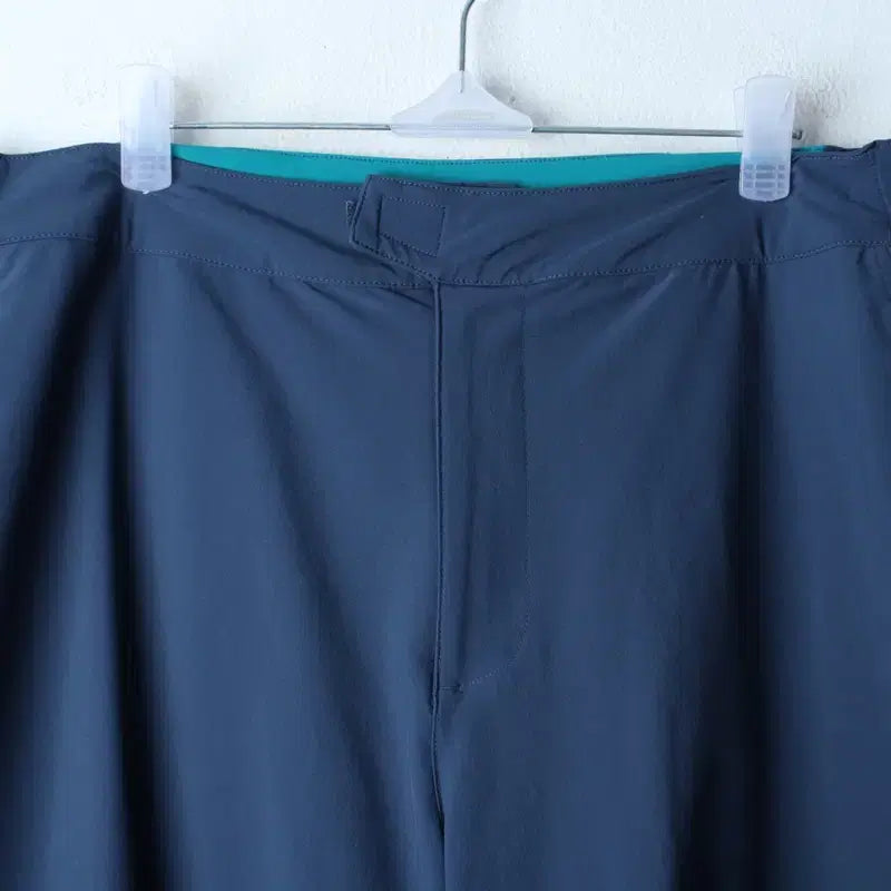 [BUNJANG] Adidas Functional Blue Shorts Pants / (L-XL) 아디다스 반바지 팬츠 기능성 블루 폴리-2641