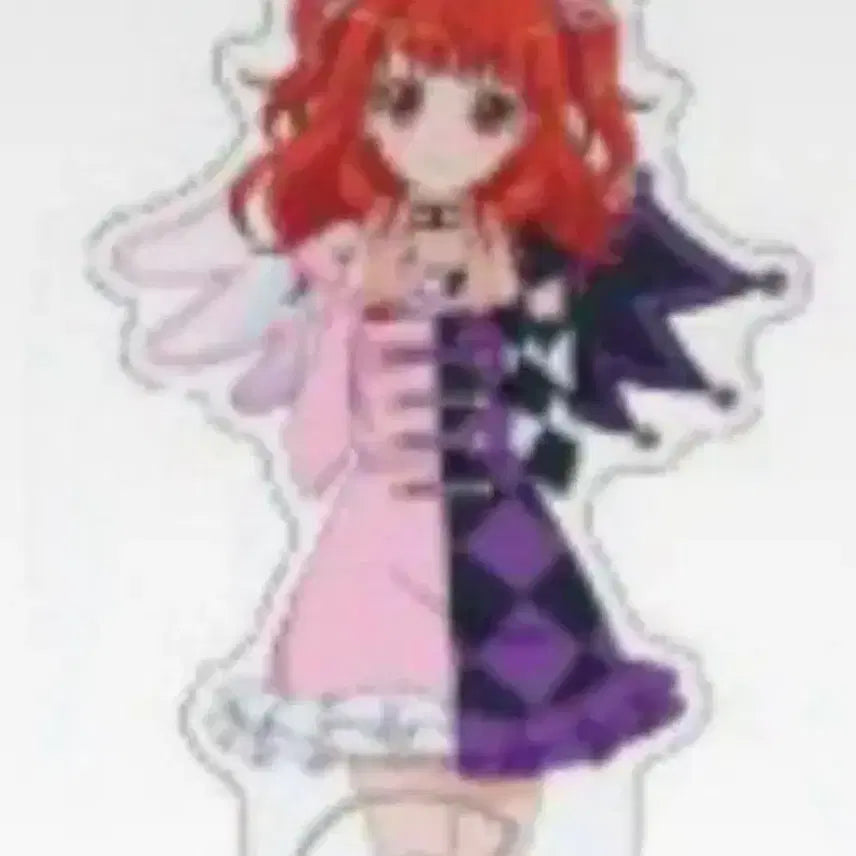[BUNJANG] PriPara Prism Stone Aurora Dream Acrylic Stand - Rairu Marukuji / 교환 프리티리듬 프리즘스톤 오로라드림 마루쿠지 아이라 아크릴스탠드