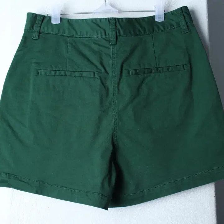 [BUNJANG] ARKET Green Cotton Amekaji Shorts / W(L) 아르켓 반바지 팬츠 그린 면 아메카지-2644
