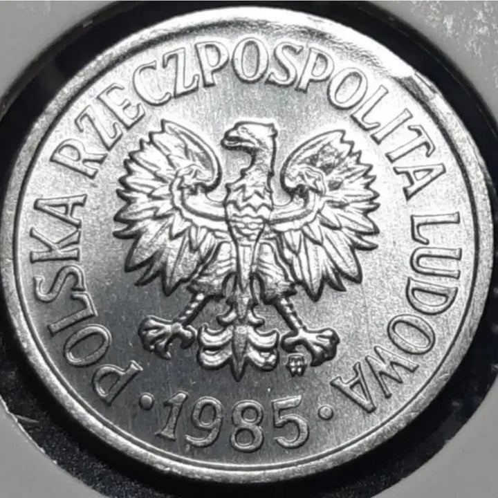 [BUNJANG] 1985 Poland 20 Groszy Unused Coin / 폴란드 미사용 1985년 20그로시.외국주화 주화 화폐 동전