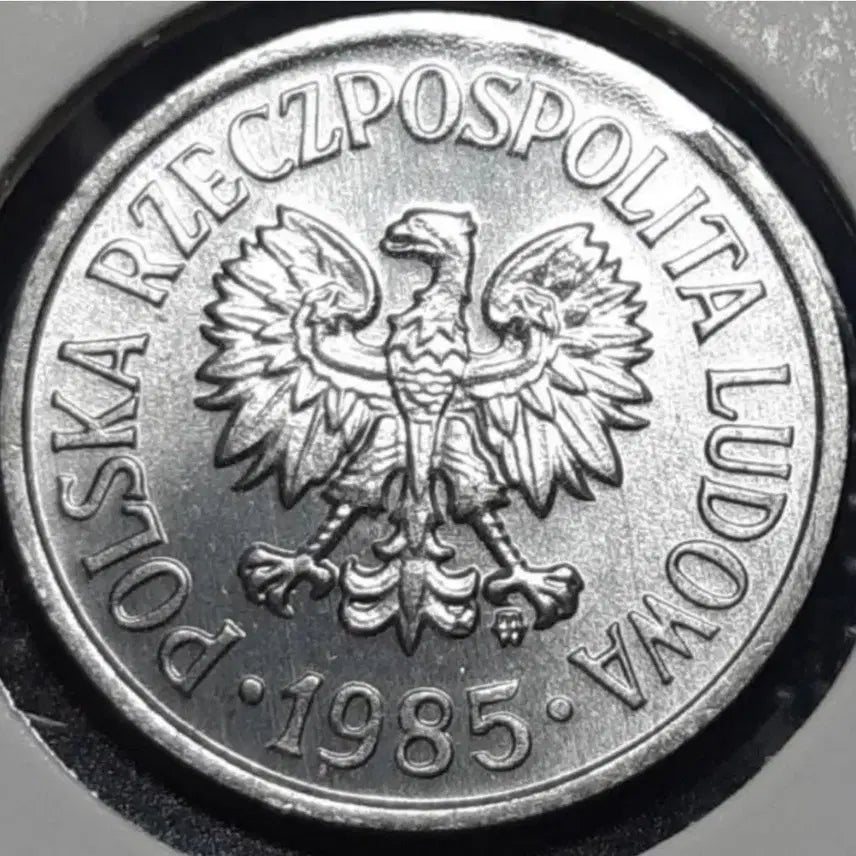 [BUNJANG] 1985 Poland 20 Groszy Unused Coin / 폴란드 미사용 1985년 20그로시.외국주화 주화 화폐 동전