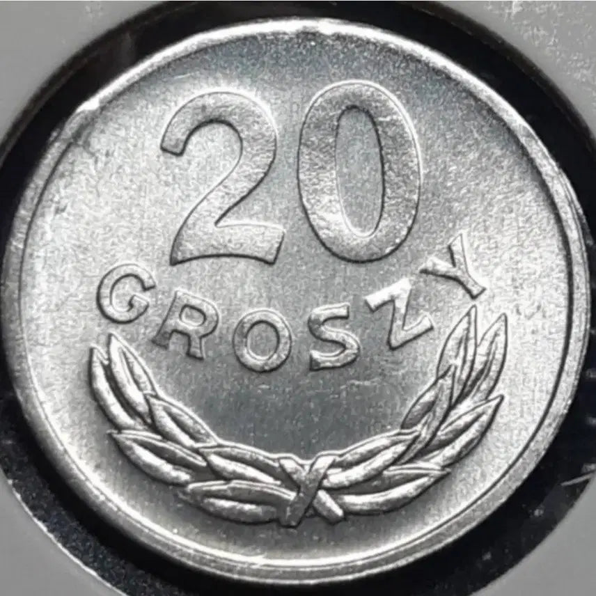 [BUNJANG] 1985 Poland 20 Groszy Unused Coin / 폴란드 미사용 1985년 20그로시.외국주화 주화 화폐 동전