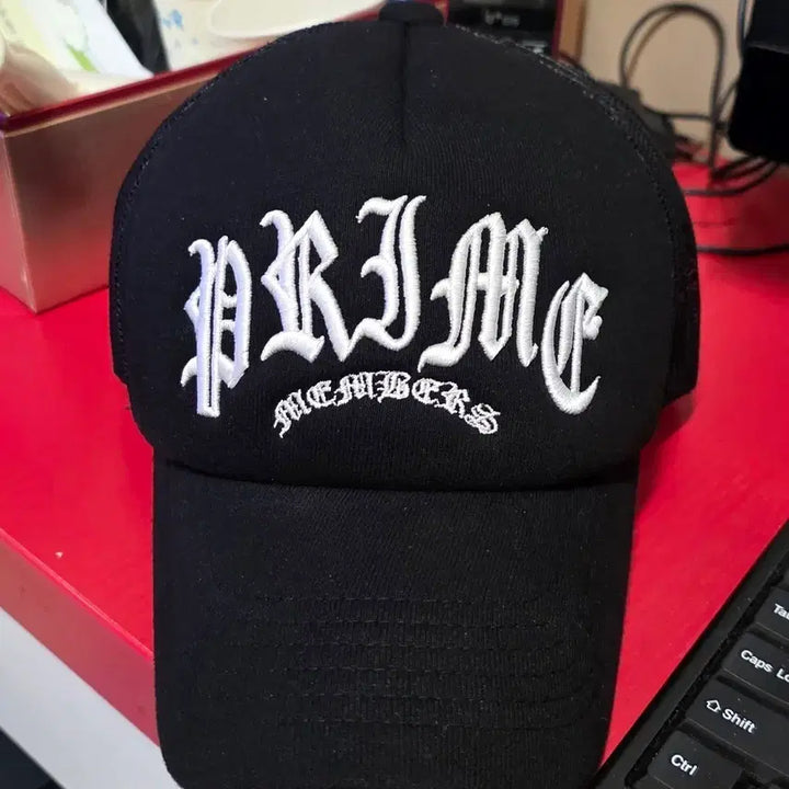 [BUNJANG] Mesh Trucker Ball Cap / 메쉬캡 트러커 볼캡
