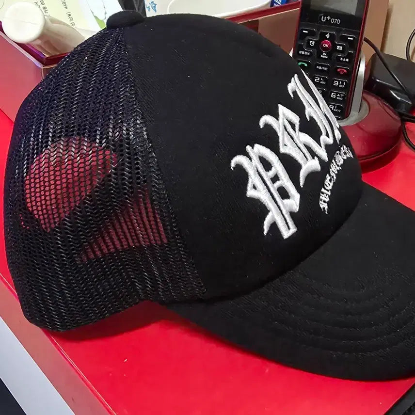 [BUNJANG] Mesh Trucker Ball Cap / 메쉬캡 트러커 볼캡