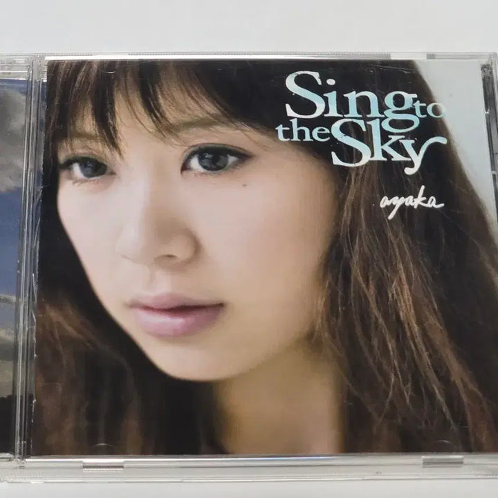 [BUNJANG] Ayaka Sing to the Sky Japanese Edition CD / 아야카(Ayaka) 2집 - Sing to the Sky 일본반 CD (