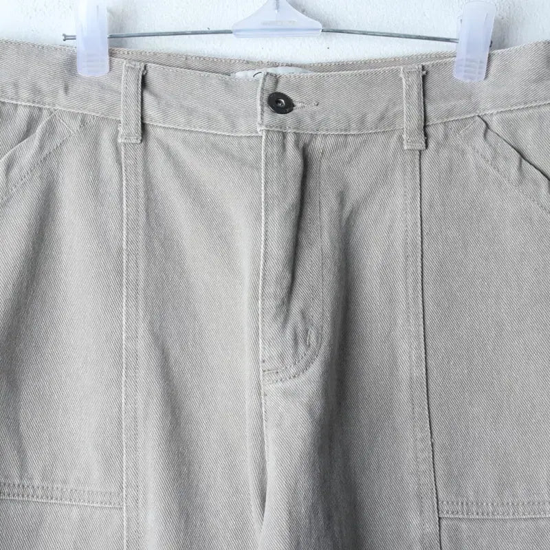 [BUNJANG] Bislow Bermuda Carpenter Shorts / (M-L) 비슬로우 반바지 팬츠 버뮤다 카펜더 아메카지-264B