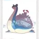 [BUNJANG] Pokemon 30th Anniversary Dibble Seal 131 Gigantamax Lapras / 포켓몬 띠부씰 30주년 131 거다이맥스 라프라스