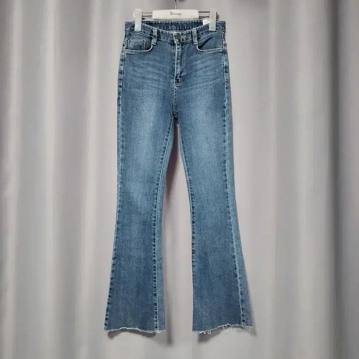 [BUNJANG] Spandex Bootcut Pants / 스판 부츠컷
