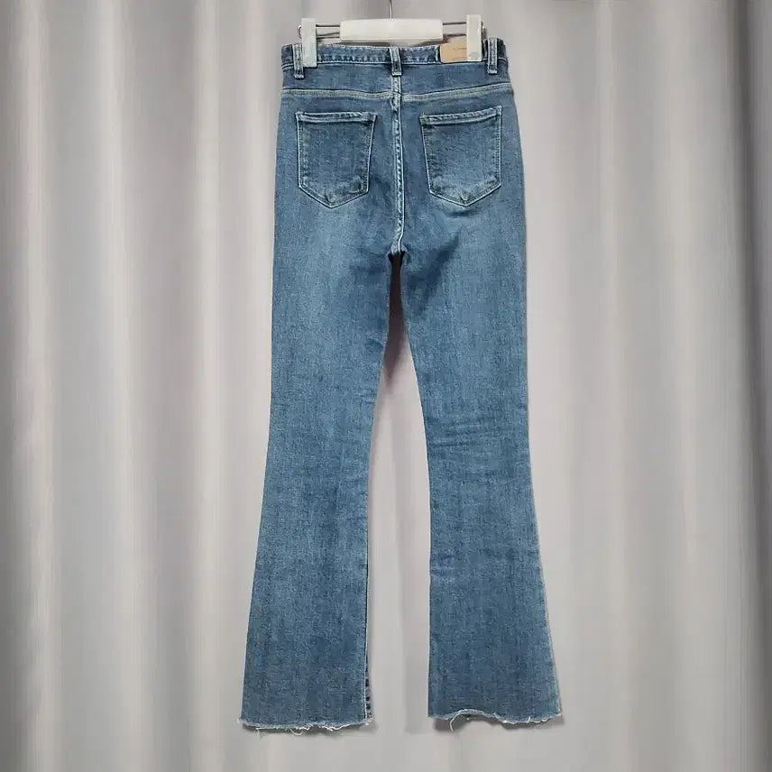 [BUNJANG] Spandex Bootcut Pants / 스판 부츠컷