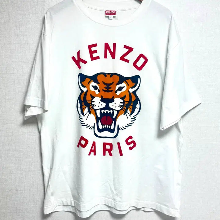[SOLD OUT] 겐조 KENZO 럭키 타이거 반팔티 L