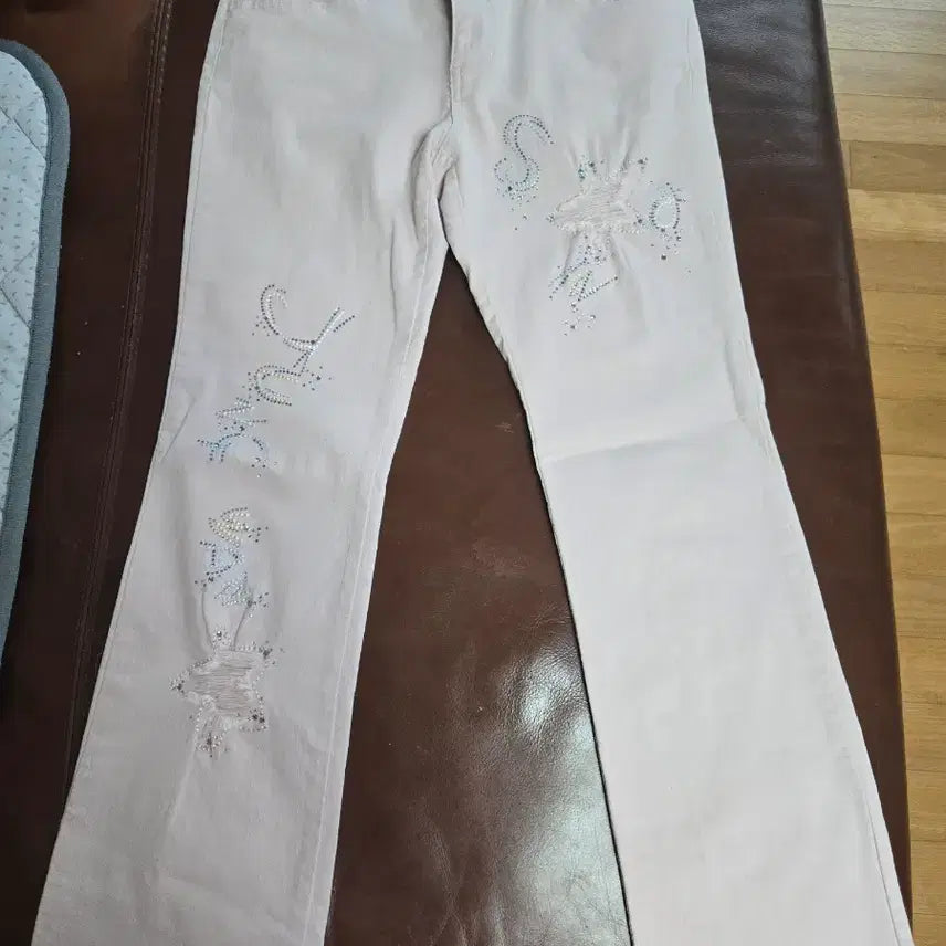 [BUNJANG] Sohn Jung Wan Pink Denim Pants / 손정완 데님