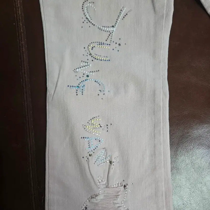 [BUNJANG] Sohn Jung Wan Pink Denim Pants / 손정완 데님