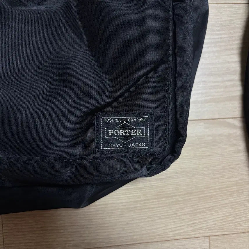 [BUNJANG] Porter Yoshida Tanker Shoulder Bag Black Large / 요시다포터 porter 탱커 숄더백 블랙 라지 L (미사용에 가까움)