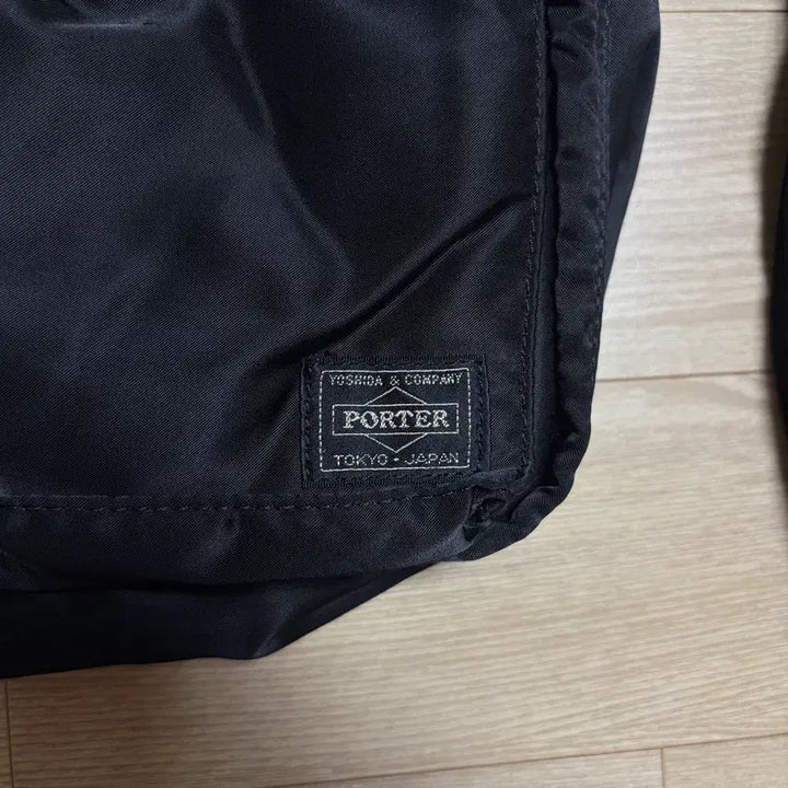 [BUNJANG] Porter Yoshida Tanker Shoulder Bag Black Large / 요시다포터 porter 탱커 숄더백 블랙 라지 L (미사용에 가까움)