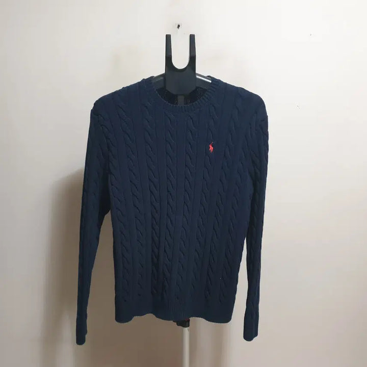 [BUNJANG] Polo Ralph Lauren Round Neck T-Shirt / 폴로 라운드니트티셔츠/105