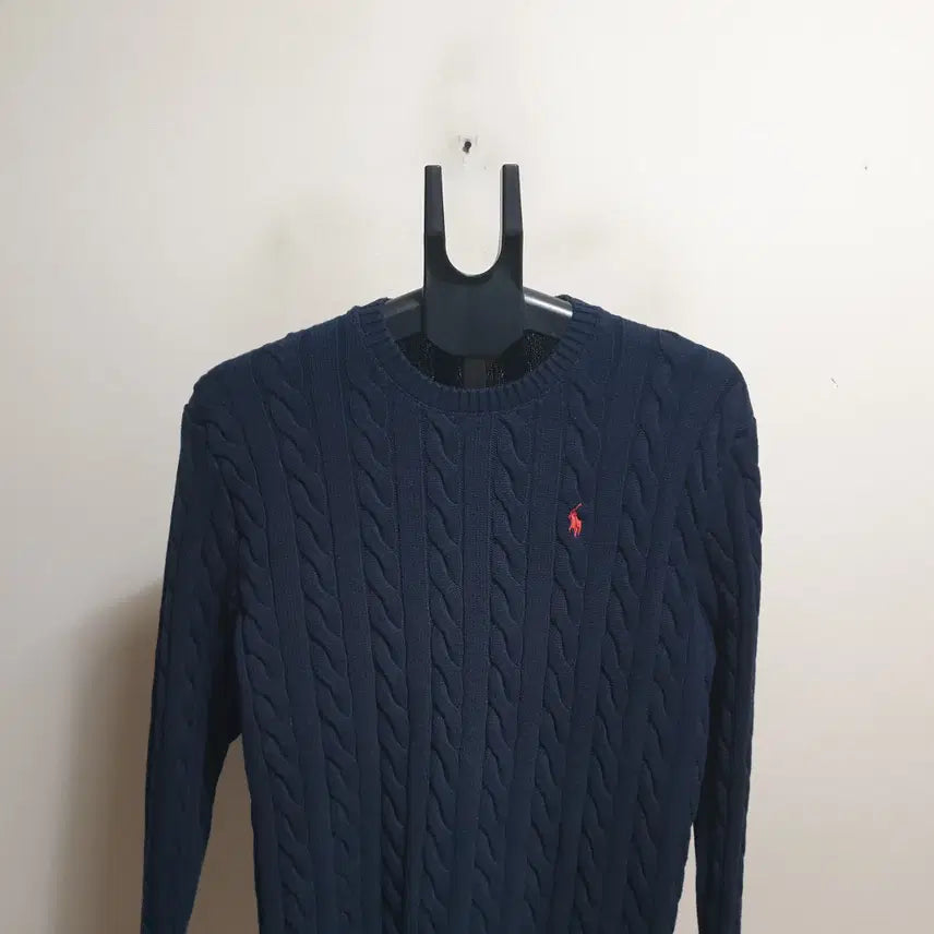 [BUNJANG] Polo Ralph Lauren Round Neck T-Shirt / 폴로 라운드니트티셔츠/105