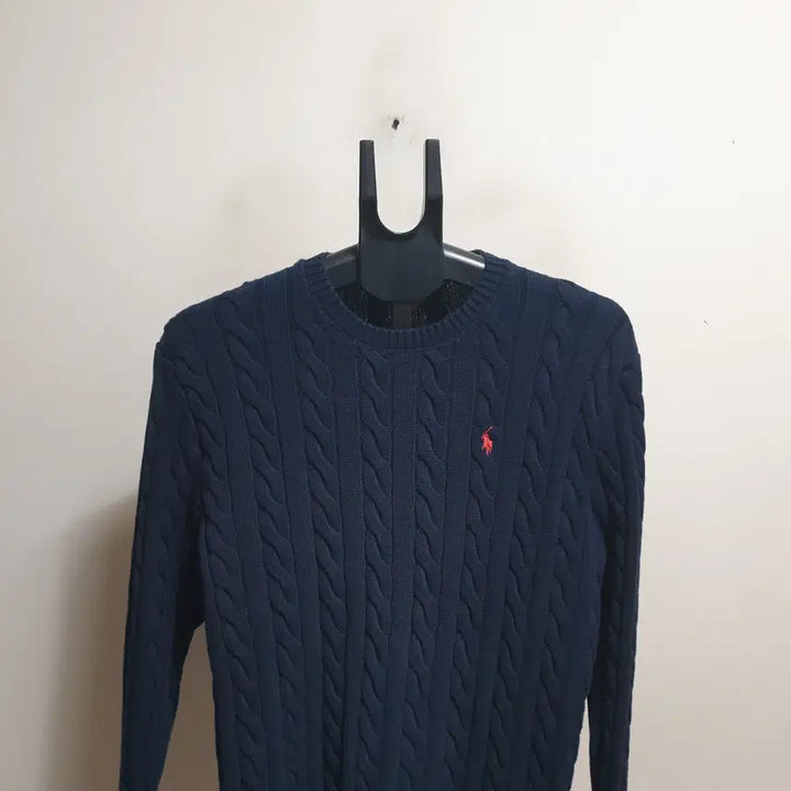 [BUNJANG] Polo Ralph Lauren Round Neck T-Shirt / 폴로 라운드니트티셔츠/105