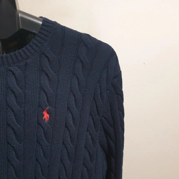 [BUNJANG] Polo Ralph Lauren Round Neck T-Shirt / 폴로 라운드니트티셔츠/105