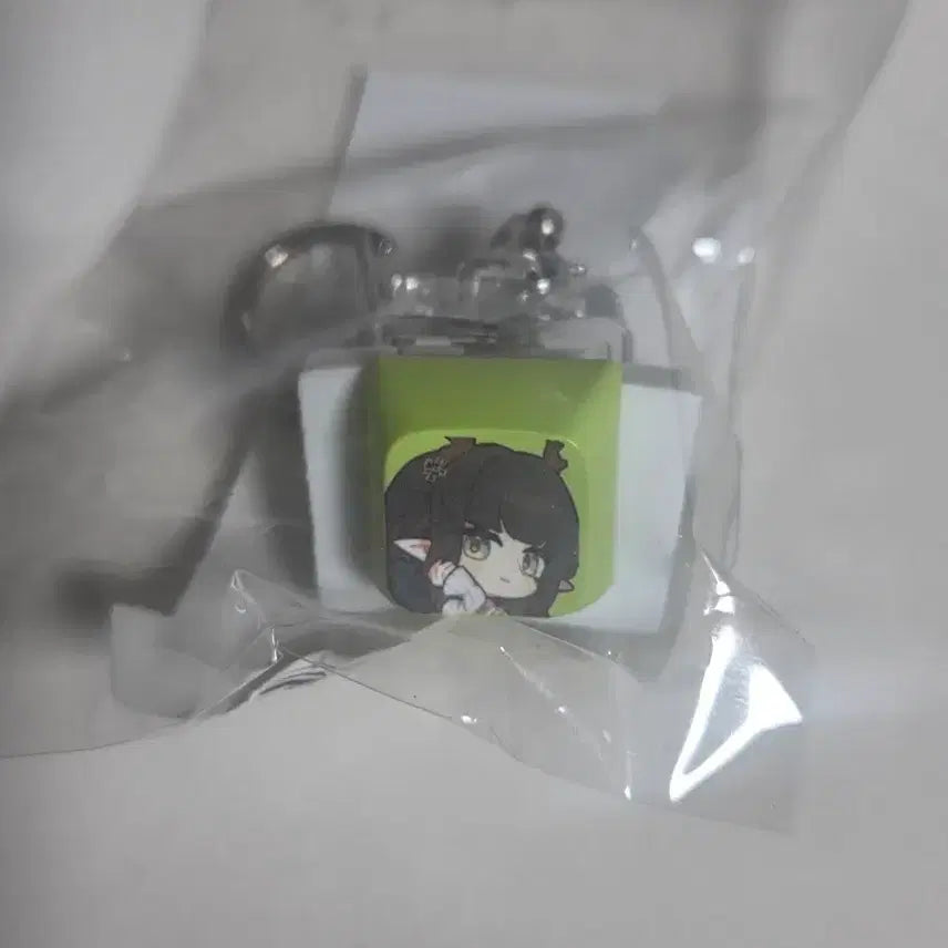 [BUNJANG] Endfield Jangbangyi Keycap Keyring / GS25 엔드필드 장방이 키캡키링 팔거나 무드등으로 교환
