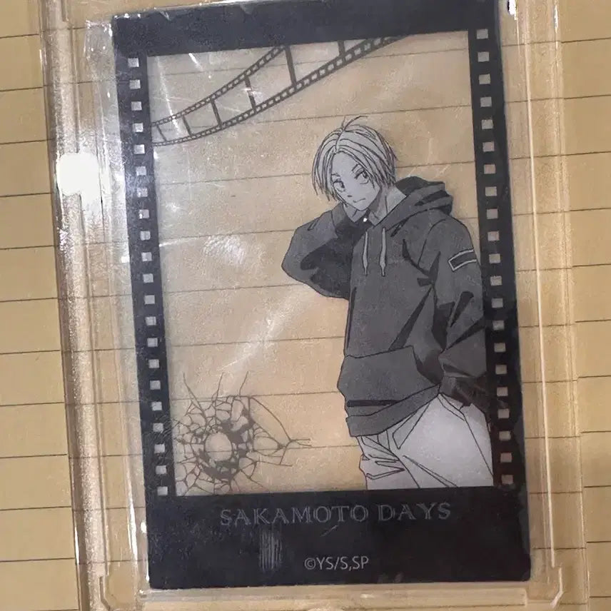 [BUNJANG] Sakamoto Days New Film Card / 사카모토 데이즈 신 필름카드