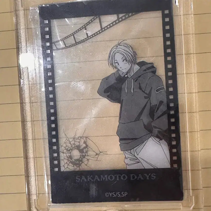 [BUNJANG] Sakamoto Days New Film Card / 사카모토 데이즈 신 필름카드