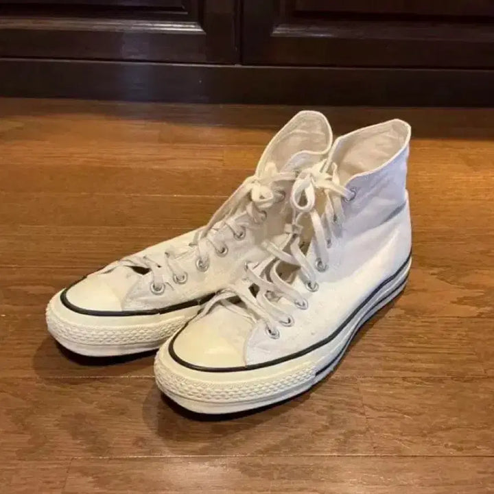 [BUNJANG] Converse All Star Made in Japan White 265 Sneakers / 컨버스 올스타 메이드 인 재팬 265 화이트