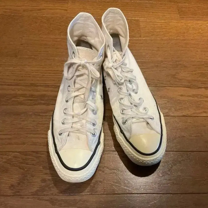 [BUNJANG] Converse All Star Made in Japan White 265 Sneakers / 컨버스 올스타 메이드 인 재팬 265 화이트