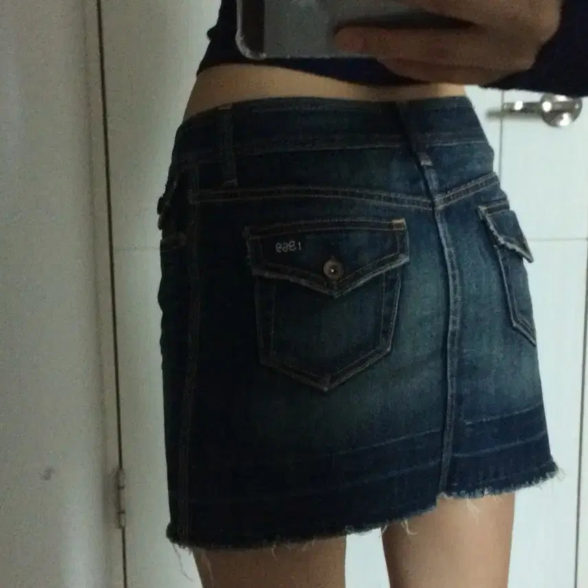 [BUNJANG] GAP Vintage Denim Skirt / GAP 빈티지 데님 스커트