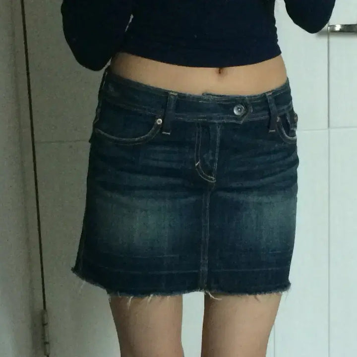 [BUNJANG] GAP Vintage Denim Skirt / GAP 빈티지 데님 스커트