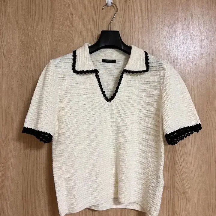 [BUNJANG] Massimo Dutti Crochet Knit Sweater / Massimo dutti 마시모두띠 크로쉐 니트