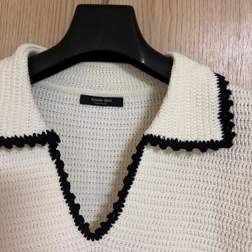 [BUNJANG] Massimo Dutti Crochet Knit Sweater / Massimo dutti 마시모두띠 크로쉐 니트