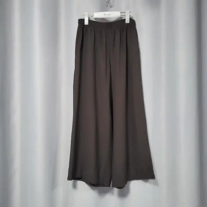 [BUNJANG] Kim Seo Ryong Rayon Banding Wide Pants / 김서룡 레이온 밴딩 와이드 팬츠