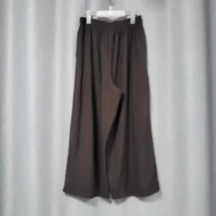 [BUNJANG] Kim Seo Ryong Rayon Banding Wide Pants / 김서룡 레이온 밴딩 와이드 팬츠