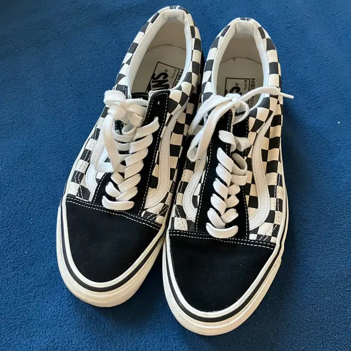 [BUNJANG] Vans Old Skool Anaheim Checkerboard / [275] 반스 올드스쿨 에너하임 체커보드