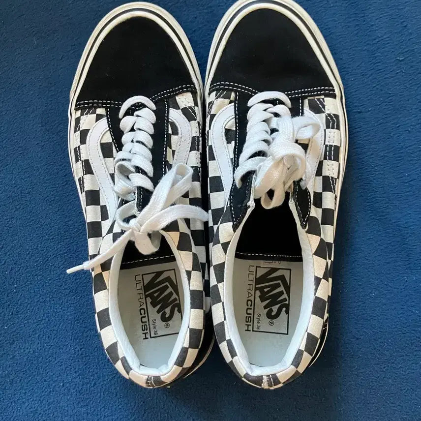[BUNJANG] Vans Old Skool Anaheim Checkerboard / [275] 반스 올드스쿨 에너하임 체커보드