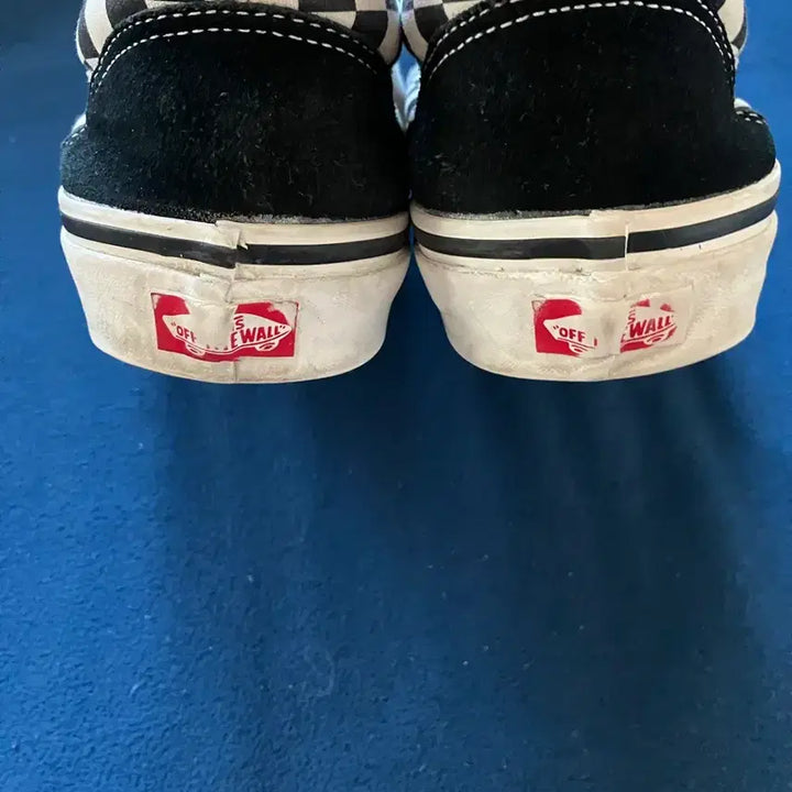 [BUNJANG] Vans Old Skool Anaheim Checkerboard / [275] 반스 올드스쿨 에너하임 체커보드