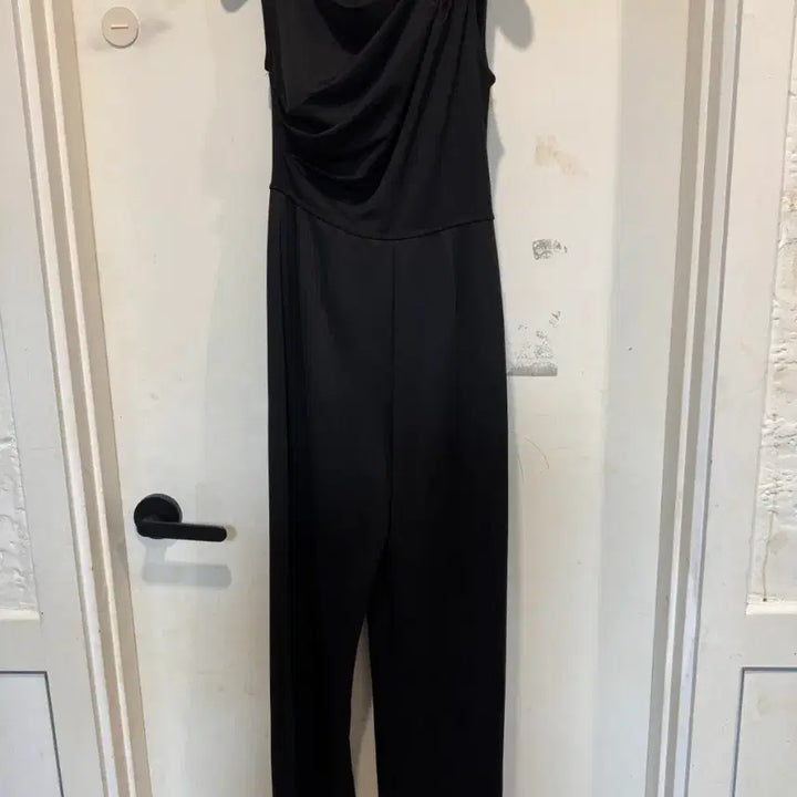 [BUNJANG] Came Upon Black Jersey Jumpsuit (Size S) / 새상품 came upon 케임어폰 점프수트