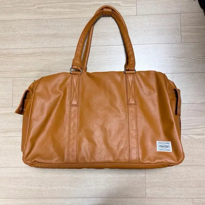 [BUNJANG] Porter Yoshida Freestyle Boston Bag Camel / 요시다포터 porter 프리스타일 보스턴백 카멜