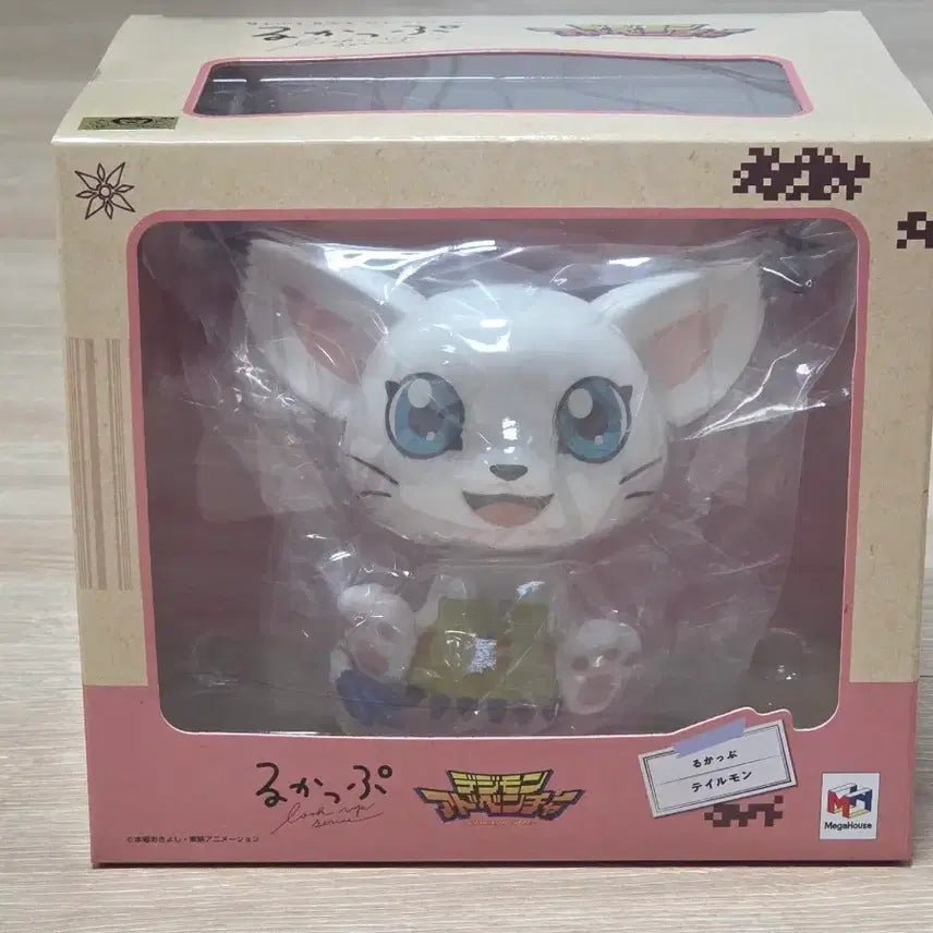 [BUNJANG] Digimon Adventure Gatomon Look-Up Figure / 디지몬 어드벤처 가트몬 테일몬 룩업 피규어