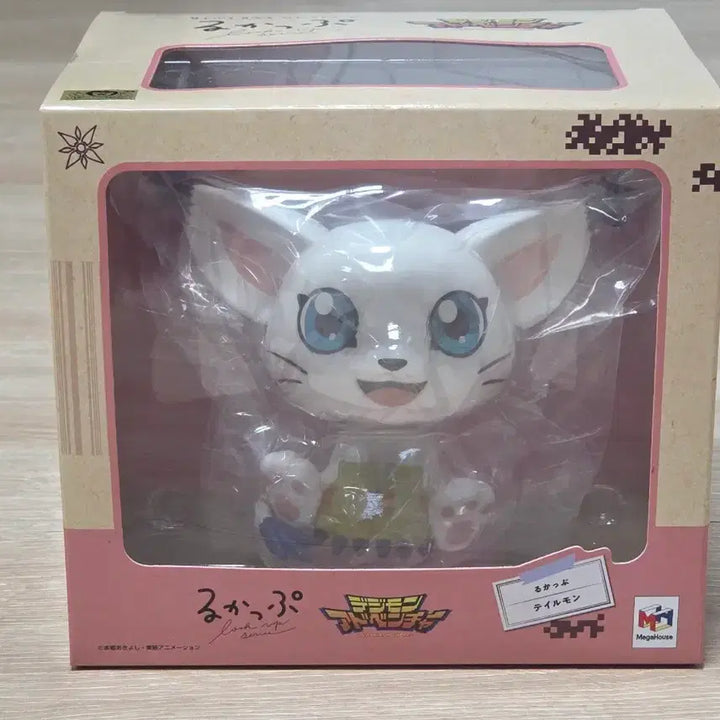 [BUNJANG] Digimon Adventure Gatomon Look-Up Figure / 디지몬 어드벤처 가트몬 테일몬 룩업 피규어