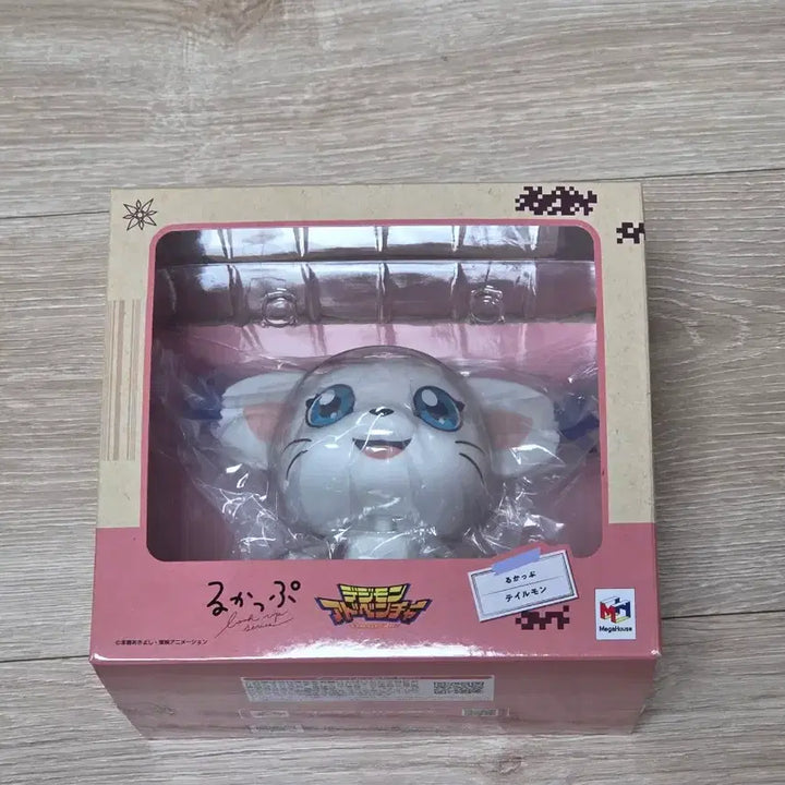 [BUNJANG] Digimon Adventure Gatomon Look-Up Figure / 디지몬 어드벤처 가트몬 테일몬 룩업 피규어